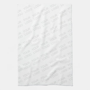 Linge De Cuisine Votre logo s'allège automatiquement et se répète