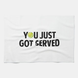 Linge De Cuisine Vous avez juste obtenu servis