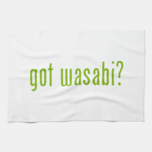 Linge De Cuisine vous avez wasabi ?