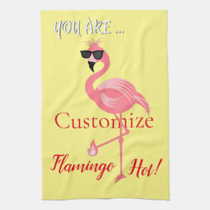 Linge De Cuisine Vous Êtes Flamant rose Hot Thunder_Cove