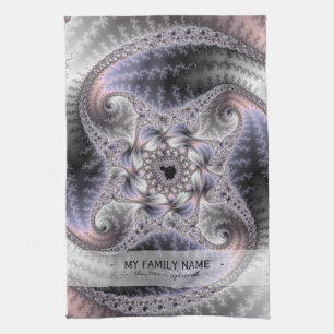 Linge De Cuisine Vous me tournez rond - Art Fractal