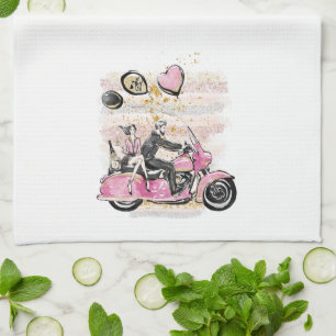 Linge De Cuisine Vous Rock Mon Monde   Sublimation de motocyclette 