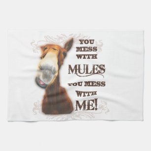 LINGE DE CUISINE VOUS SALISSEZ AVEC DES MULES QUE VOUS SALISSEZ