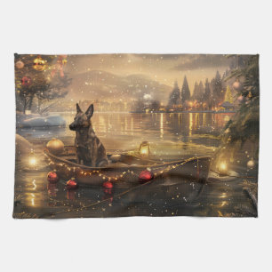 Linge De Cuisine Voyage de Noël de Malinoi en Belgique