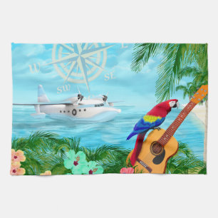 Linge De Cuisine Voyages tropicaux