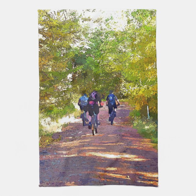 LINGE DE CUISINE VTT (Vertical)