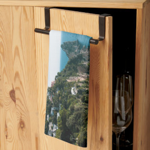 Linge De Cuisine Vue du rocher Faraglioni de Capri 1