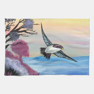 Linge De Cuisine Vue Oiseaux