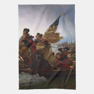 Linge De Cuisine Washington Crossing the Delaware