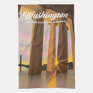 Linge De Cuisine Washington États-Unis d'Amérique