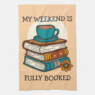 Linge De Cuisine Week-end Les Amateurs De Livre Entièrement Réservé