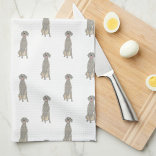 Linge De Cuisine Weimaraner