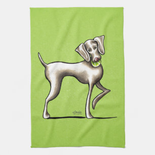 Linge De Cuisine Weimaraner Tennis Pro