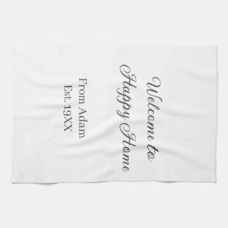 Linge De Cuisine Welcome to home real estate house inauguration est