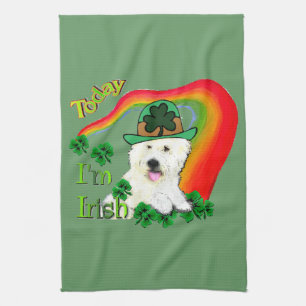 Linge De Cuisine West Highland White Terrier St Pats