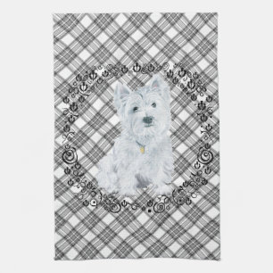 Linge De Cuisine Westie