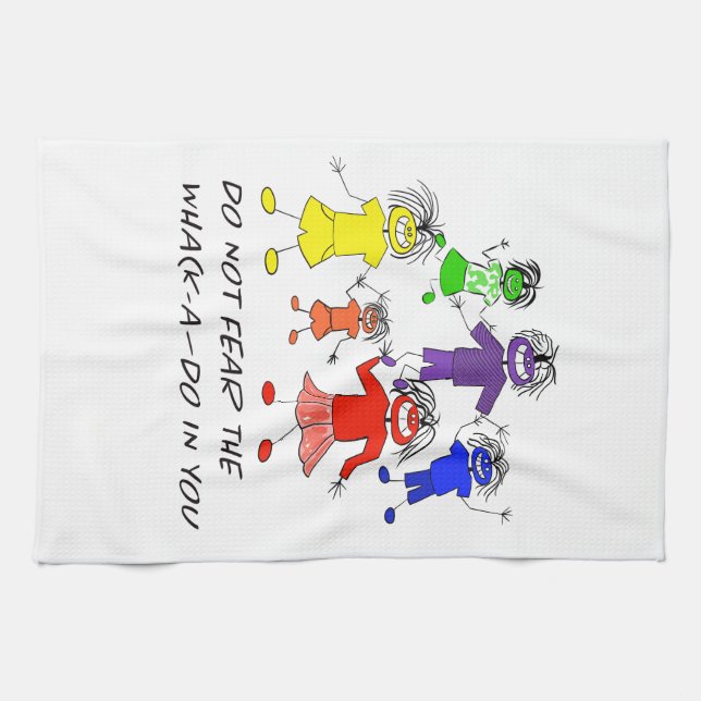 Linge De Cuisine Whack-A-Do (Horizontal)