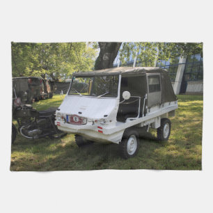 Linge De Cuisine White Puch Haflinger