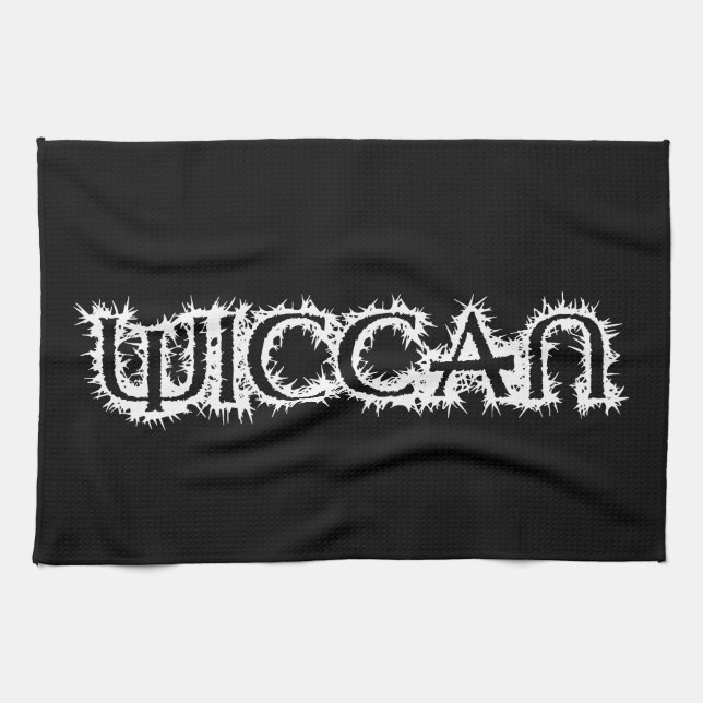 Linge De Cuisine Wiccan (Horizontal)
