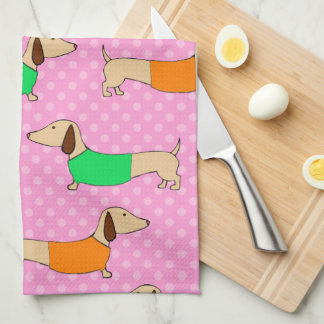 Linge De Cuisine Wiener Chien Polka Dot Baker