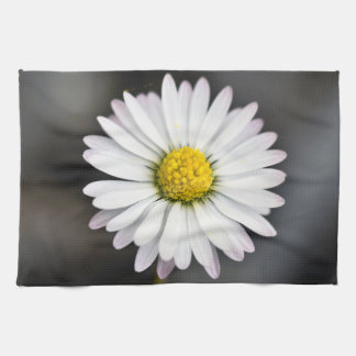 Linge De Cuisine Wild daisy white and yellow