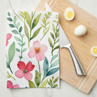 Linge De Cuisine Wildflower Meadow