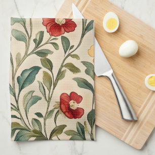 Linge De Cuisine William Morris
