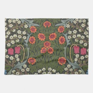 Linge De Cuisine William Morris Blackthorn Garden Flower Classic