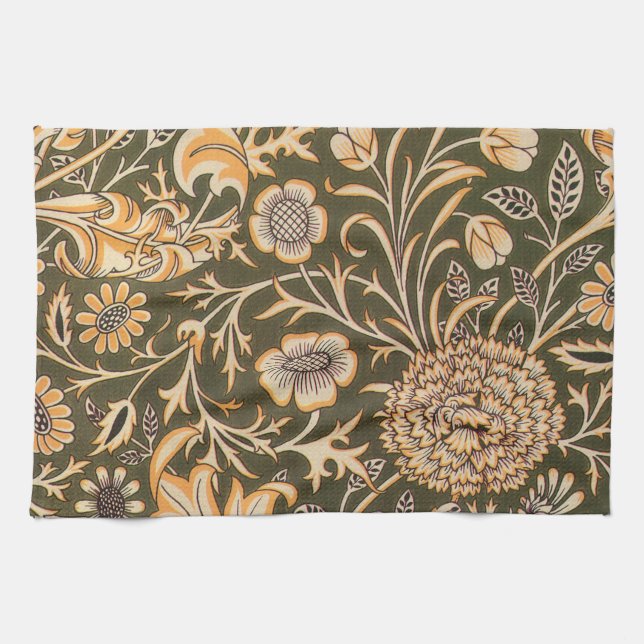 Linge De Cuisine William Morris Cherwell Motif de fond d'écran (Horizontal)