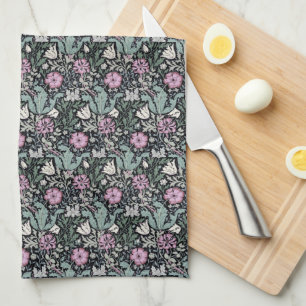 Linge De Cuisine William Morris Coquelicot Botanique Victorien