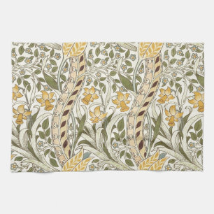 Linge De Cuisine William Morris Daffodil Garden Flower Classic Bota