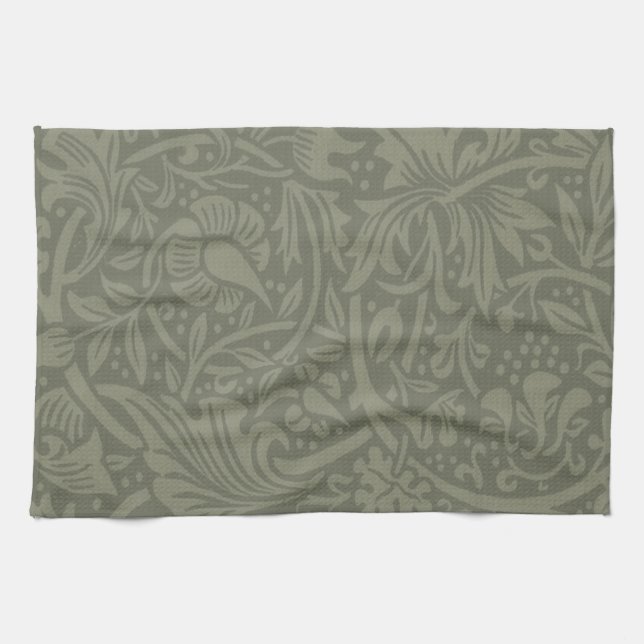 Linge De Cuisine William Morris Daffodil Papier peint floral (Horizontal)