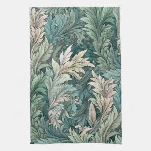 Linge De Cuisine William Morris Floral Patterned