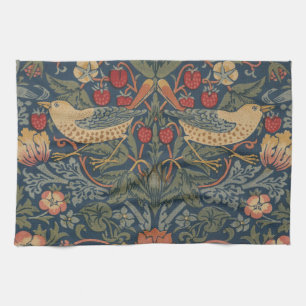 Linge De Cuisine William Morris Fraise Voleurs Oiseaux