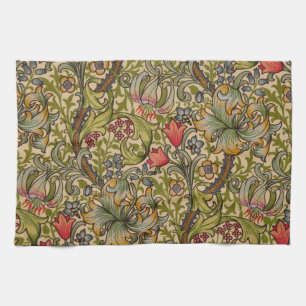 Linge De Cuisine William Morris Golden Lily