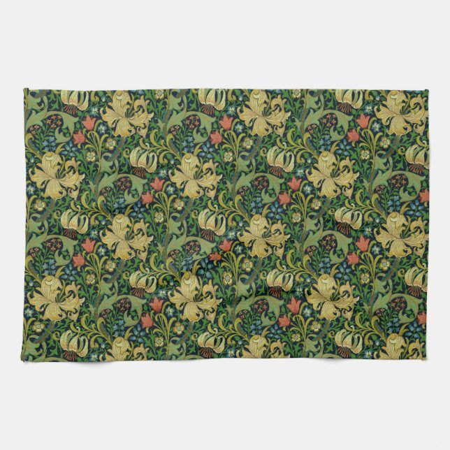 Linge De Cuisine William Morris "Golden Lily" 4 (Horizontal)