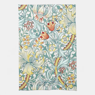 Linge De Cuisine William Morris Golden Lily modèle floral