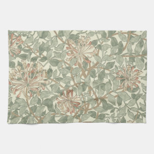 Linge De Cuisine William Morris Honeysuckle Fond d'écran