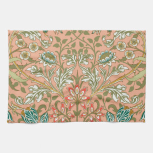 Linge De Cuisine William Morris Hyacinth Flower Rose Art