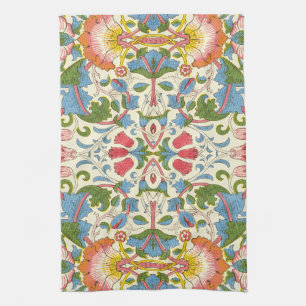 Linge De Cuisine William Morris Loddon Blossom Motifs Floraux