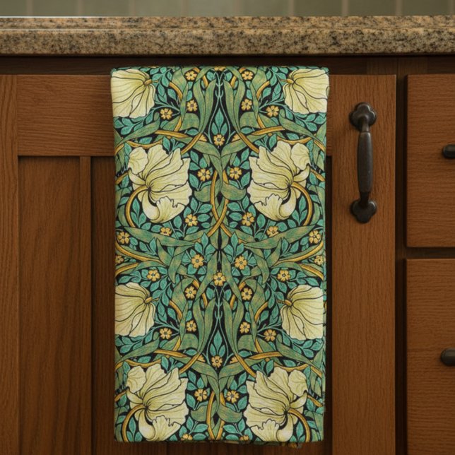 Linge De Cuisine William Morris Pimpernel Style de mission (Créateur téléchargé)