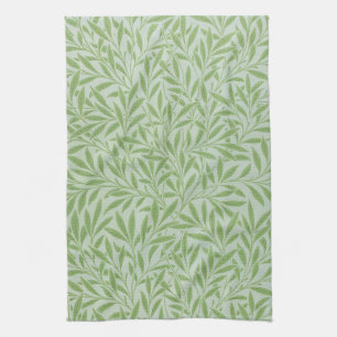 Linge De Cuisine William Morris Saule Fleur Classique Vert