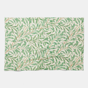 Linge De Cuisine William Morris. Saumon.