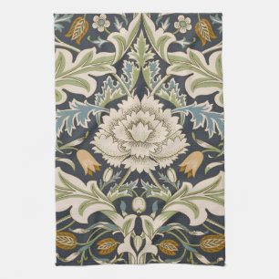 Linge De Cuisine William Morris Severn Motif floral classique