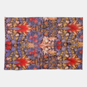Linge De Cuisine William Morris Snakeshead Vintage Floral