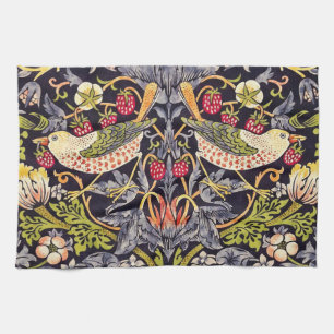 Linge De Cuisine William Morris Strawberry Thief Floral Art Nouveau