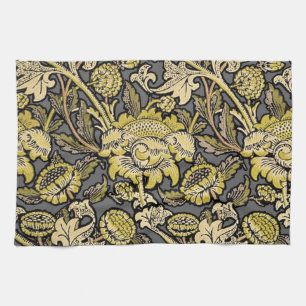 Linge De Cuisine William Morris Wey Fond d'écran Floral