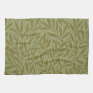 Linge De Cuisine William Morris Willow Antique Green Leaf Vine Art