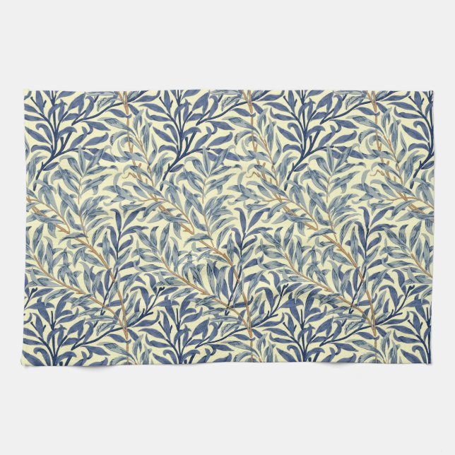 Linge De Cuisine William Morris "Willow Bough" 4 (Horizontal)