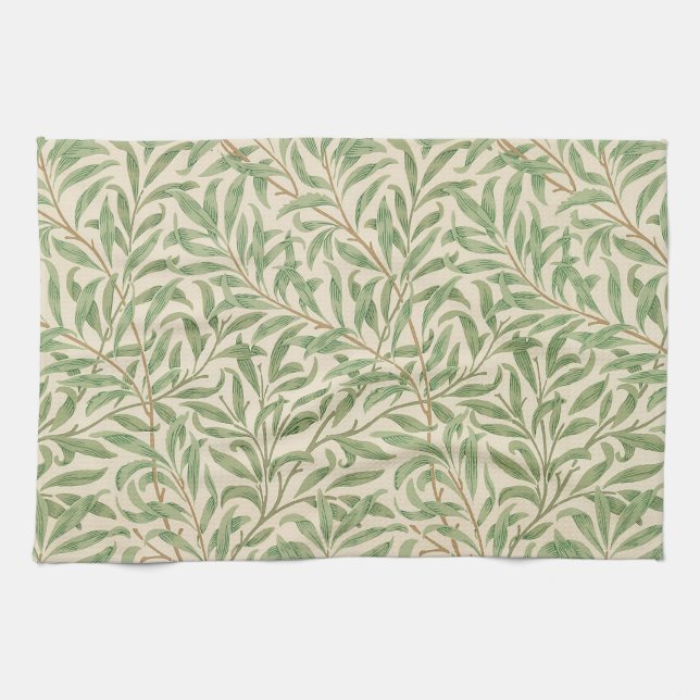 Linge De Cuisine William Morris Willow Bough Garden Flower Classic (Horizontal)